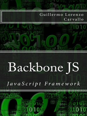 cover image of Backbone JS